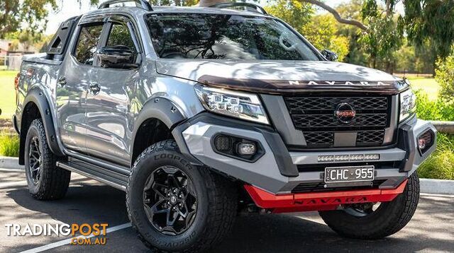 2023 NISSAN NAVARA PRO-4X WARRIOR D23 UTE