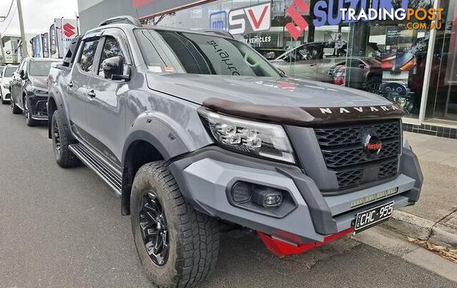 2023 NISSAN NAVARA PRO-4X WARRIOR D23 UTE