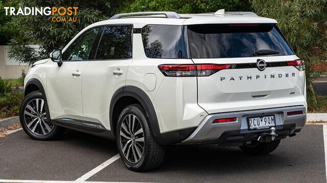 2023 NISSAN PATHFINDER TI-L R53 SUV - photo 3 of 3