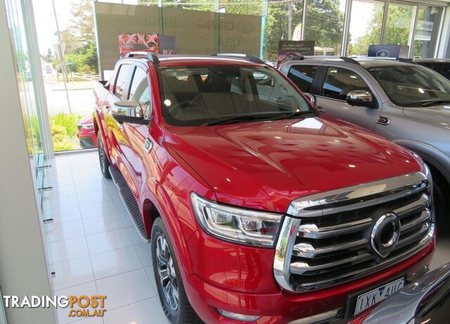 2022 GWM UTE CANNON-X NPW UTE