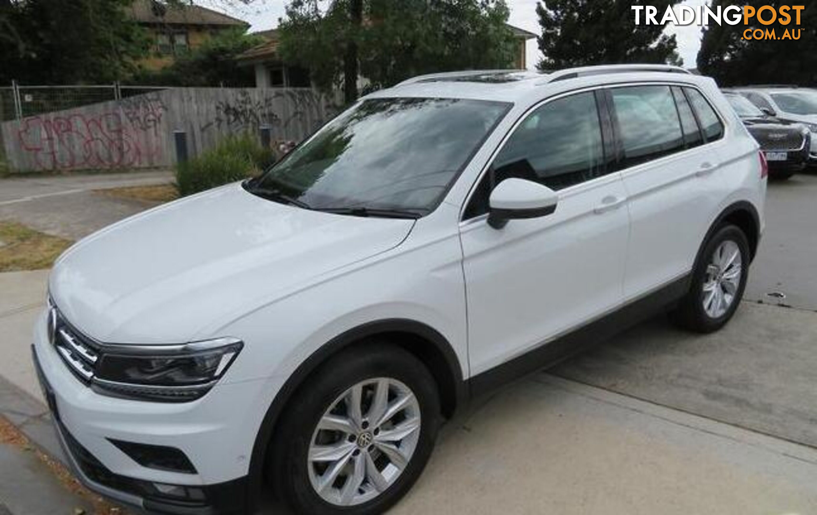 2018 VOLKSWAGEN TIGUAN 132TSI COMFORTLINE 5N SUV