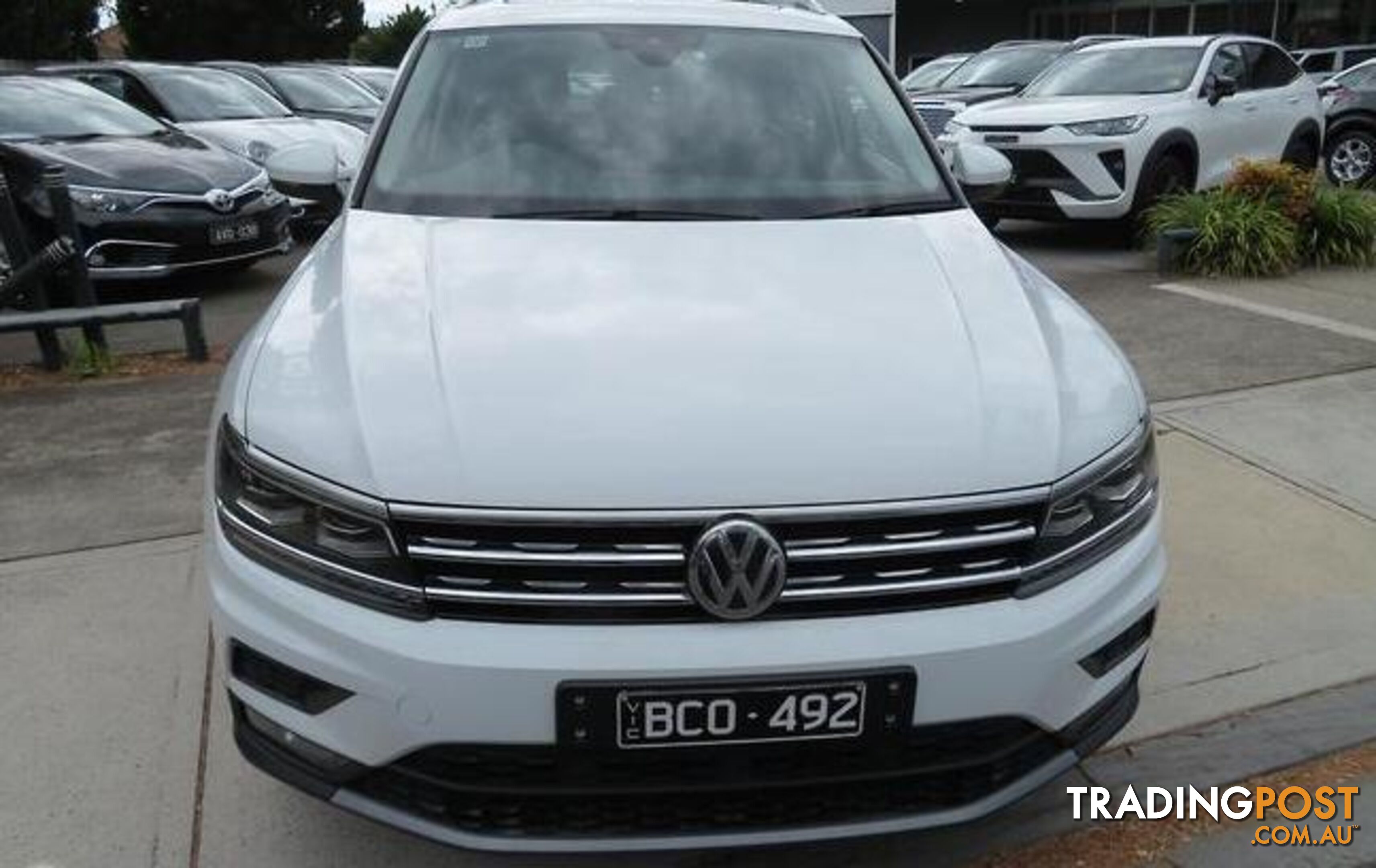 2018 VOLKSWAGEN TIGUAN 132TSI COMFORTLINE 5N SUV