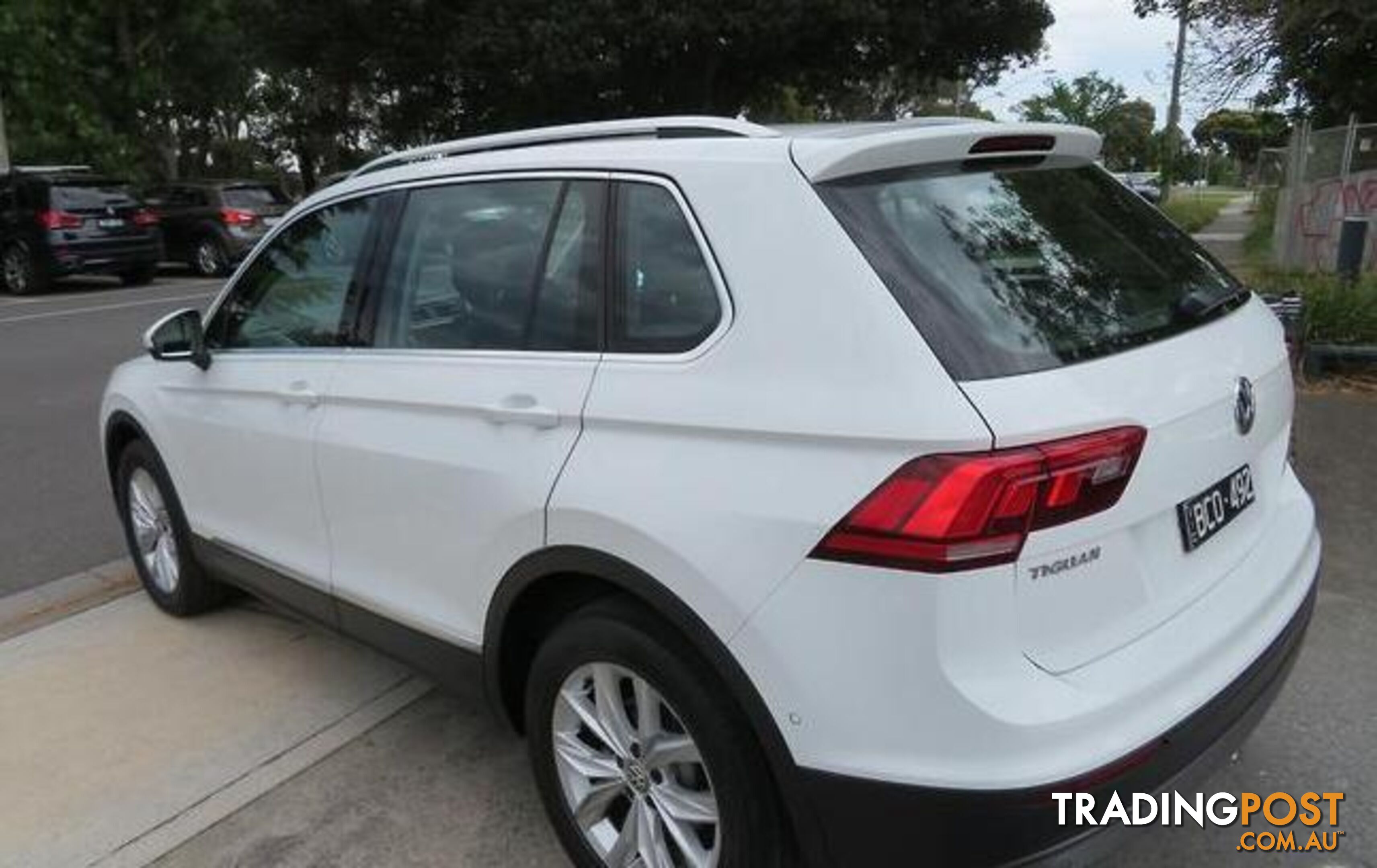 2018 VOLKSWAGEN TIGUAN 132TSI COMFORTLINE 5N SUV