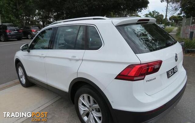 2018 VOLKSWAGEN TIGUAN 132TSI COMFORTLINE 5N SUV