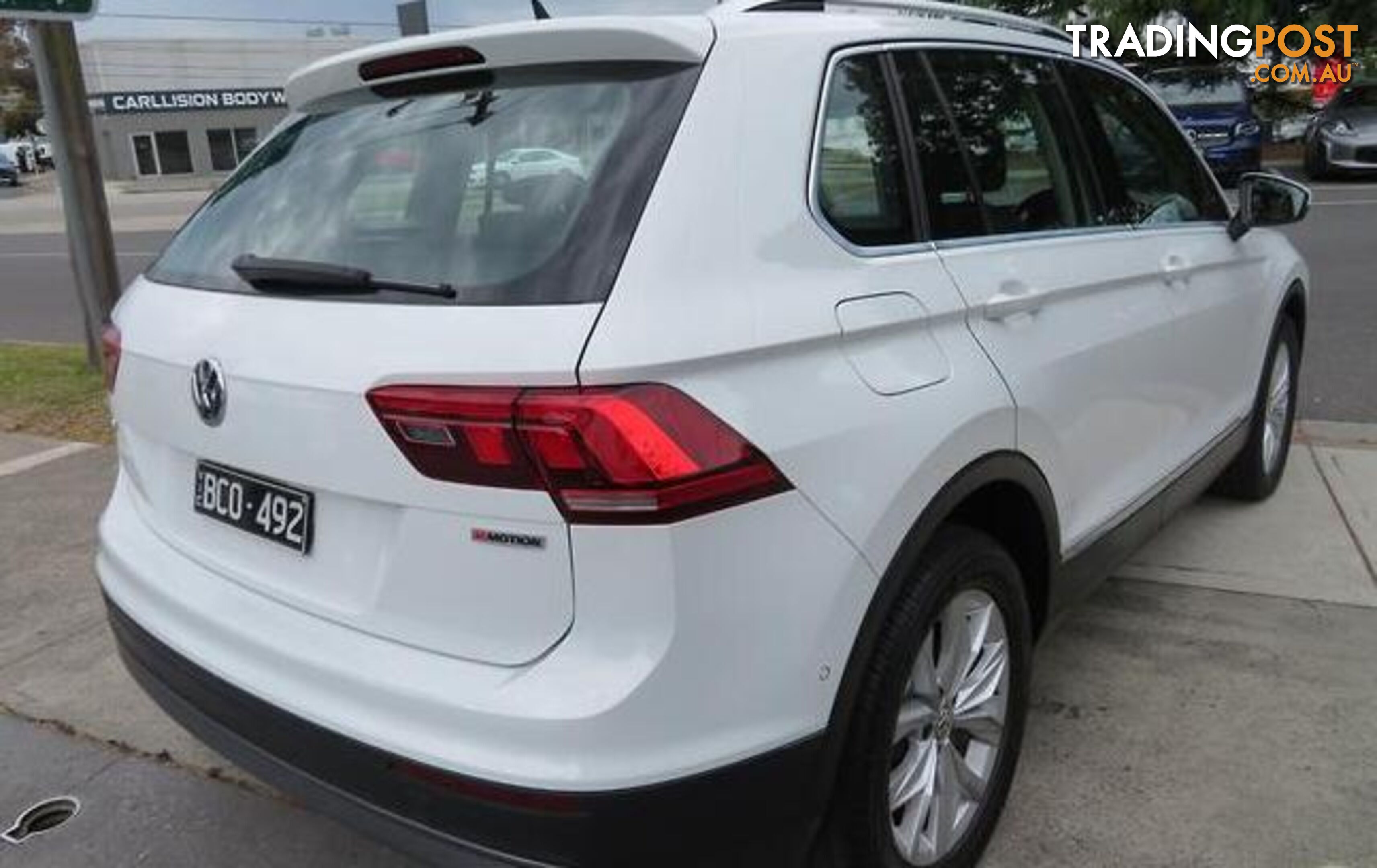 2018 VOLKSWAGEN TIGUAN 132TSI COMFORTLINE 5N SUV