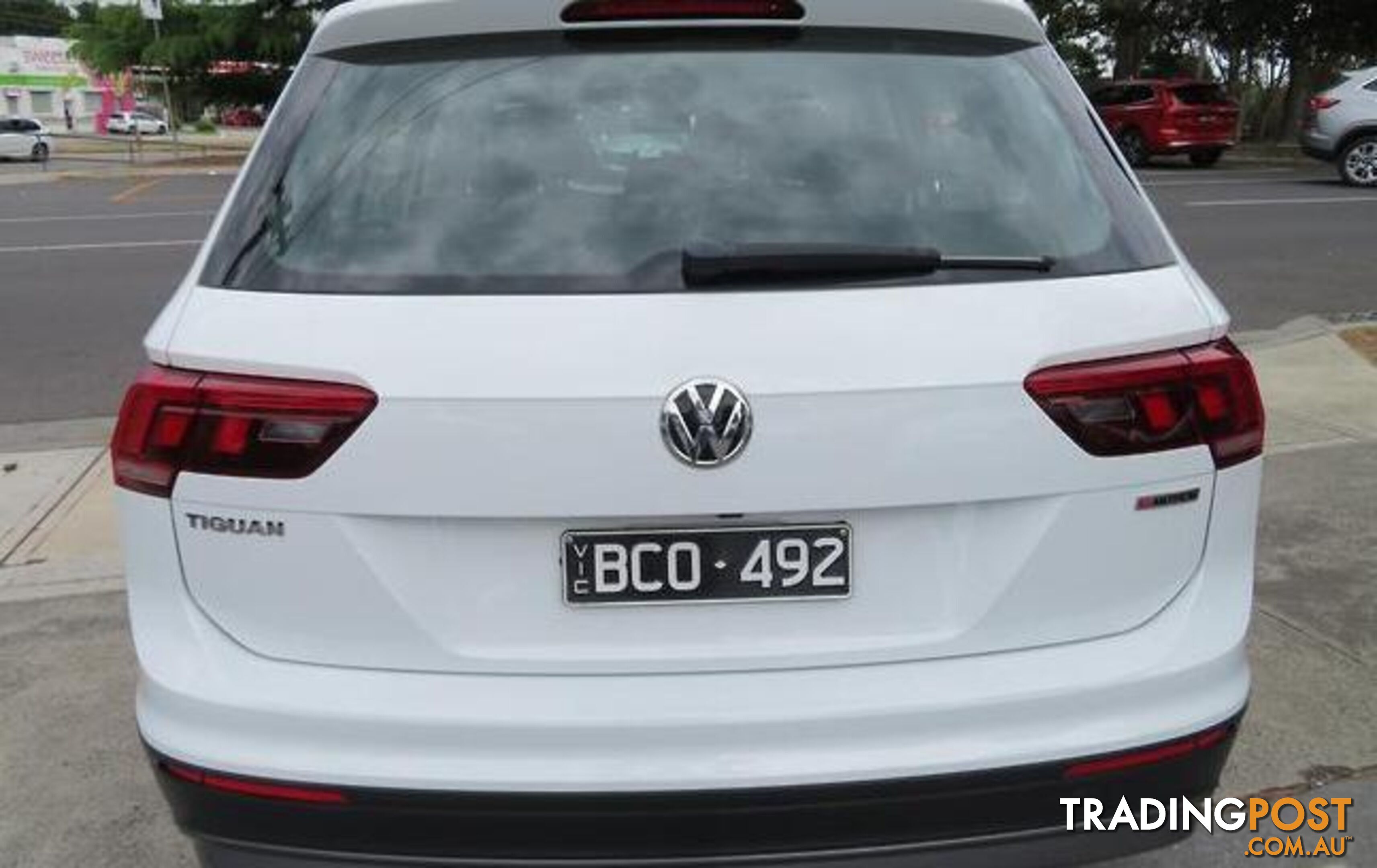 2018 VOLKSWAGEN TIGUAN 132TSI COMFORTLINE 5N SUV