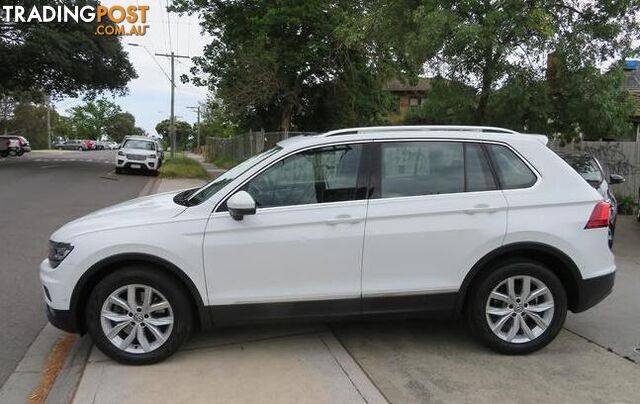 2018 VOLKSWAGEN TIGUAN 132TSI COMFORTLINE 5N SUV