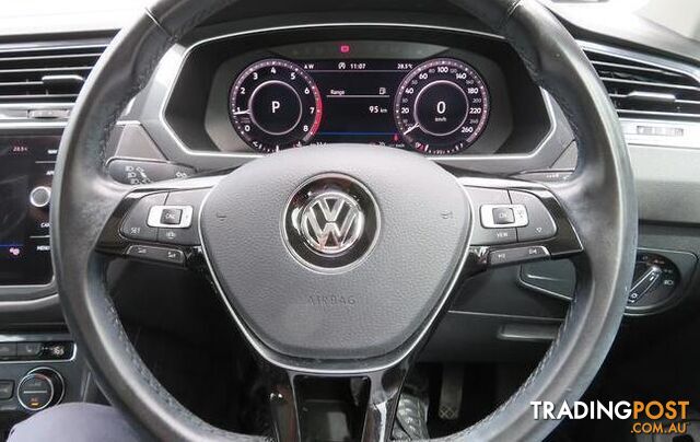 2018 VOLKSWAGEN TIGUAN 132TSI COMFORTLINE 5N SUV