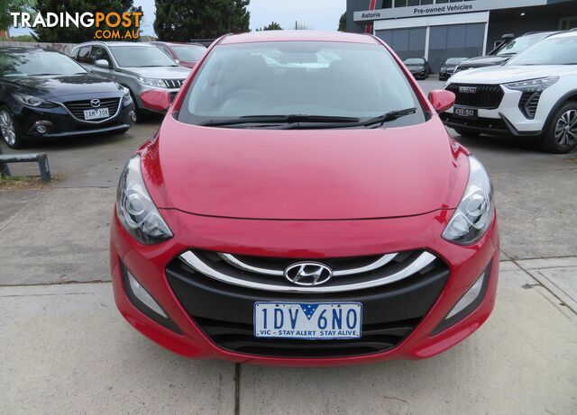 2014 HYUNDAI I30 ACTIVE GD3 SERIES II HATCH