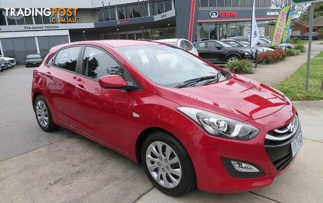 2014 HYUNDAI I30 ACTIVE GD3 SERIES II HATCH