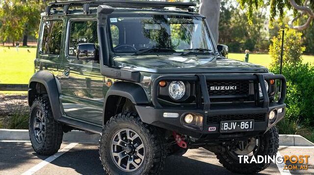 2020 SUZUKI JIMNY GJ SUV