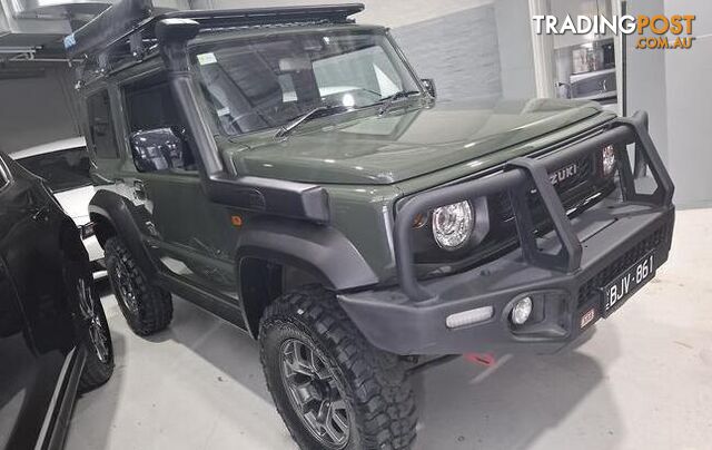 2020 SUZUKI JIMNY GJ SUV