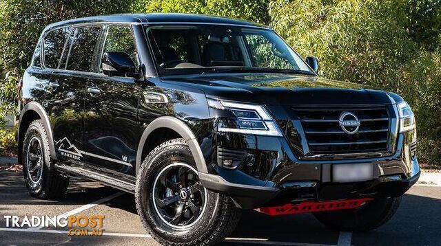 2026 NISSAN PATROL WARRIOR Y62 SUV