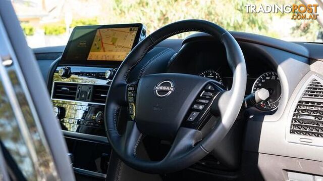 2026 NISSAN PATROL WARRIOR Y62 SUV - photo 2 of 3