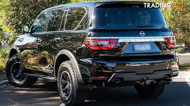 2026 NISSAN PATROL WARRIOR Y62 SUV - photo 3 of 3