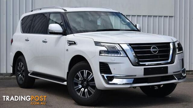 2026 NISSAN PATROL TI-L Y62 SUV