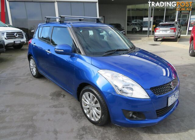 2012 SUZUKI SWIFT RE2 FZ HATCH