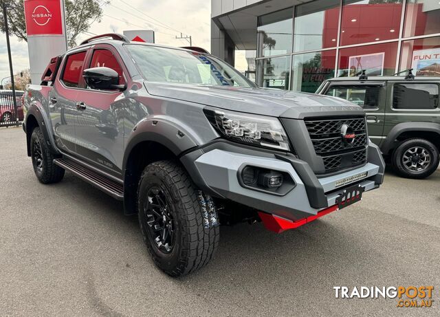 2023 NISSAN NAVARA PRO-4X WARRIOR D23 UTE