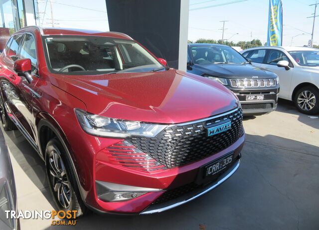 2023 GWM HAVAL H6 LUX HYBRID B01 SUV