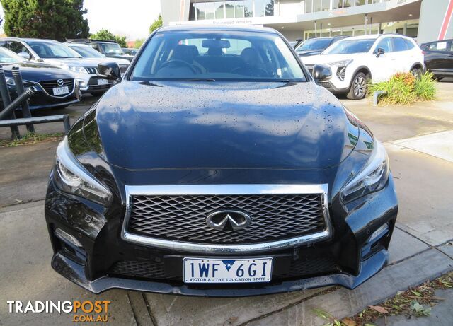 2014 INFINITI Q50 S HYBRID V37 SEDAN