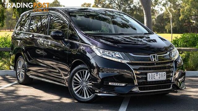 2018 HONDA ODYSSEY VTI-L 5TH GEN PEOPLE MOVER