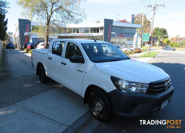 2019 TOYOTA HILUX WORKMATE TGN121R UTE