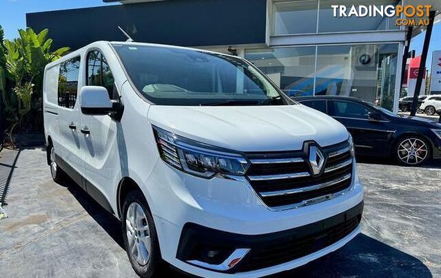 2023 RENAULT TRAFIC CREW LIFESTYLE X82 VAN