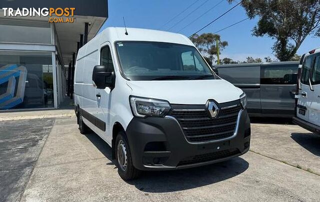 2023 RENAULT MASTER PRO 120KW X62 PHASE 2 VAN