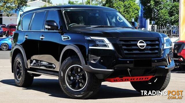 2026 NISSAN PATROL WARRIOR Y62 SUV