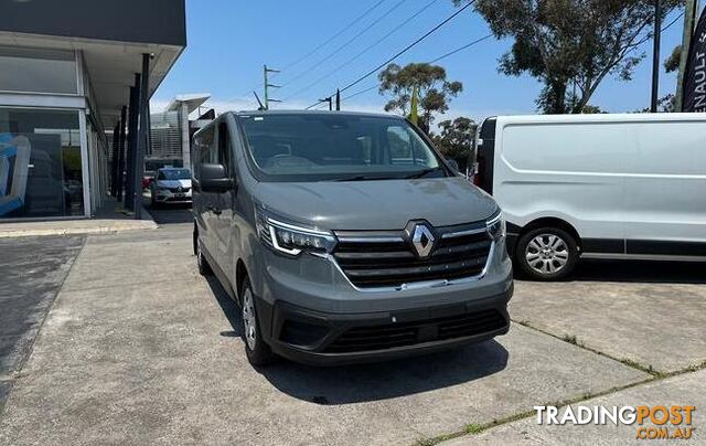 2023 RENAULT TRAFIC CREW PRO X82 VAN