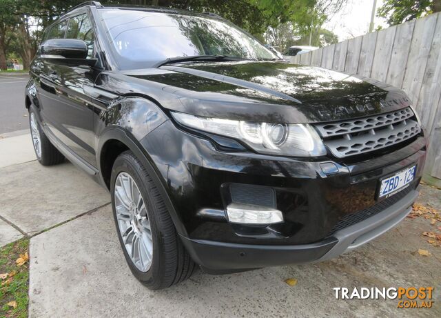 2012 LAND ROVER RANGE ROVER EVOQUE TD4 PURE L538 SUV