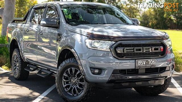 2021 FORD RANGER FX4 MAX PX MKIII UTE