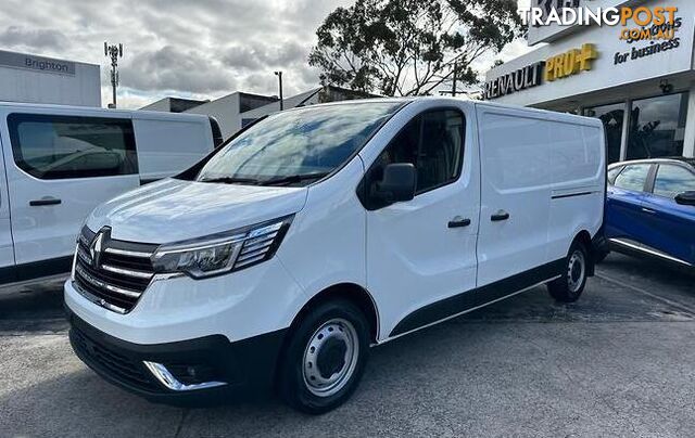 2023 RENAULT TRAFIC PRO X82 VAN