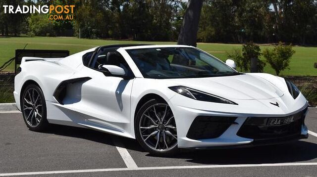 2024 CHEVROLET CORVETTE STINGRAY 3LT C8 COUPE