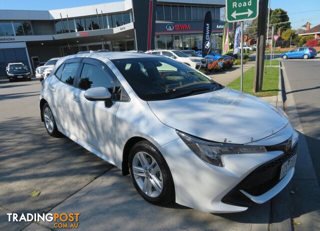 2021 TOYOTA COROLLA ASCENT SPORT MZEA12R HATCH