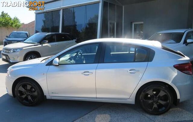 2014 HOLDEN CRUZE EQUIPE JH SERIES II HATCH