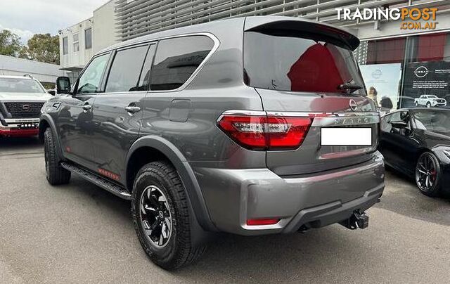 2023 NISSAN PATROL WARRIOR Y62 SUV