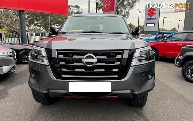 2023 NISSAN PATROL WARRIOR Y62 SUV