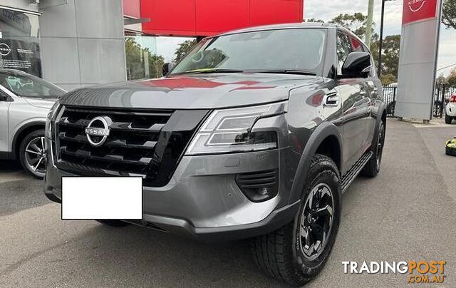 2023 NISSAN PATROL WARRIOR Y62 SUV