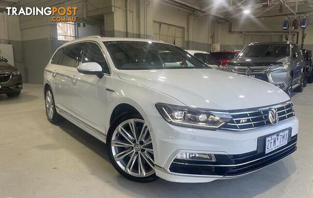 2018 VOLKSWAGEN PASSAT 206TSI R-LINE B8 WAGON