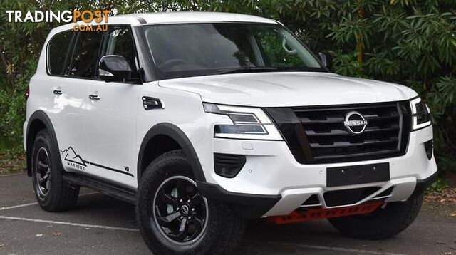 2026 NISSAN PATROL WARRIOR Y62 SUV