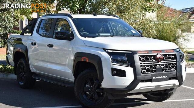 2026 NISSAN NAVARA PRO-4X D27 UTE