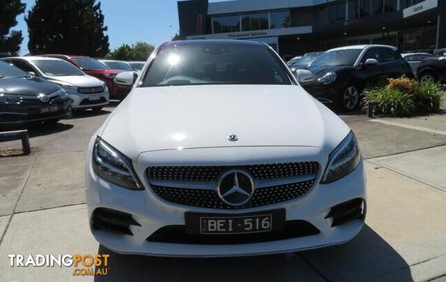 2019 MERCEDES-BENZ C-CLASS C200 W205 SEDAN