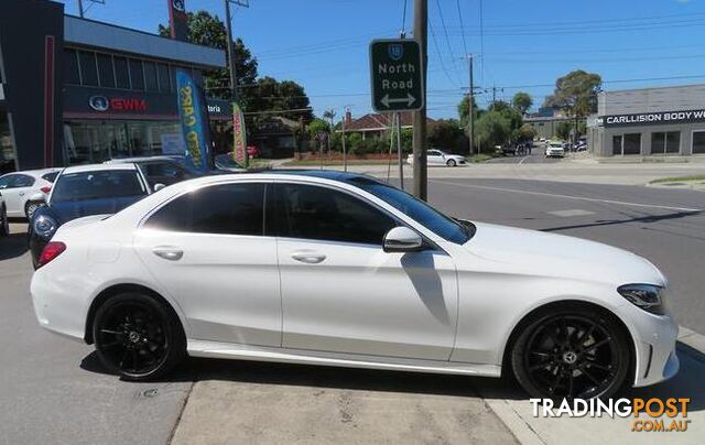 2019 MERCEDES-BENZ C-CLASS C200 W205 SEDAN