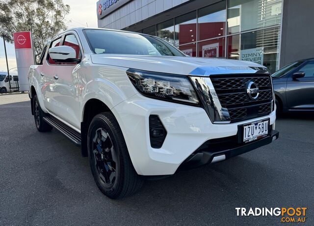 2023 NISSAN NAVARA ST-X D23 UTE