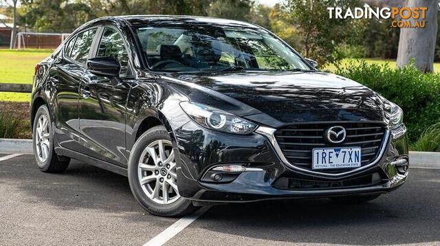 2019 MAZDA 3 TOURING BN SERIES SEDAN