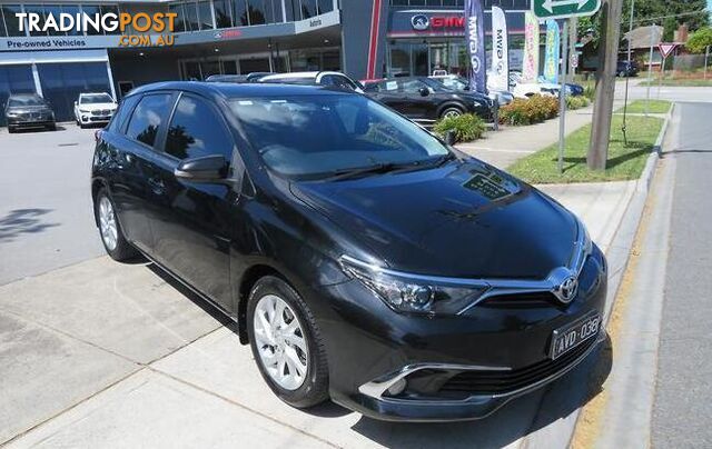 2017 TOYOTA COROLLA ASCENT SPORT ZRE182R HATCH