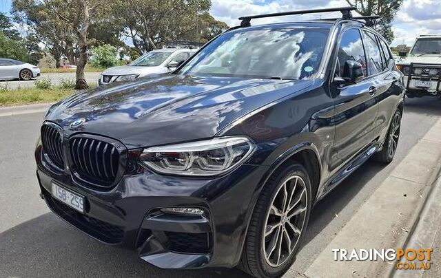 2021 BMW X3 XDRIVE30I M SPORT G01 SUV