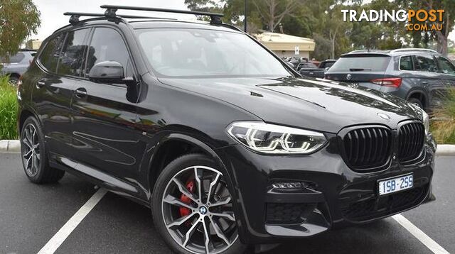 2021 BMW X3 XDRIVE30I M SPORT G01 SUV