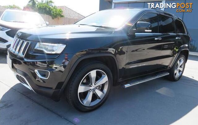 2013 JEEP GRAND CHEROKEE LIMITED WK SUV